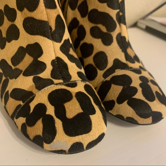 Leopard Print Booties - Picture 3 of 5